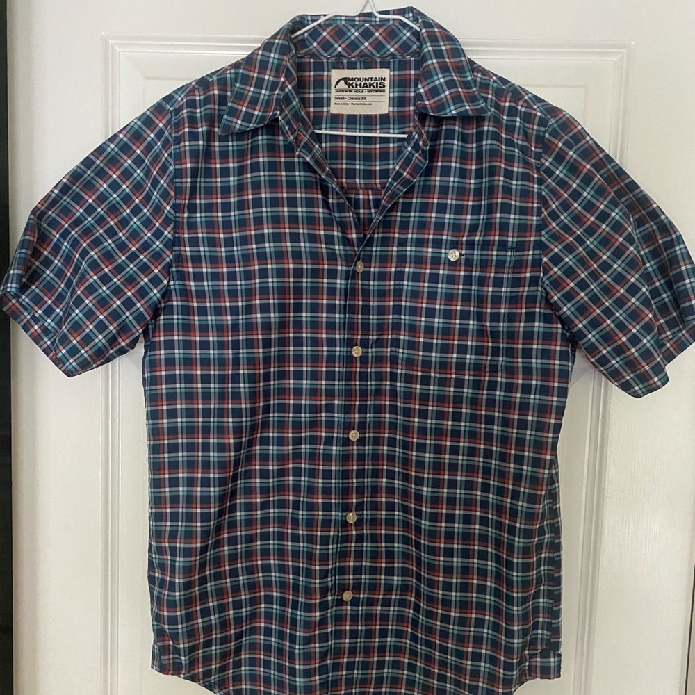 Casual Button Down Tee - image 1